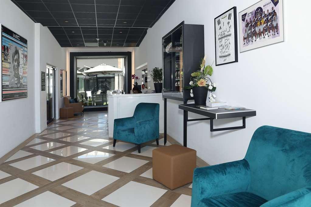 Hotel Le Nelioe Aix-en-Provence Interiér fotografie
